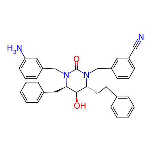Chemical structure of BindingDB Monomer ID 1147