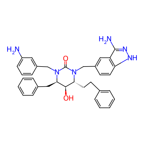 Chemical structure of BindingDB Monomer ID 1148