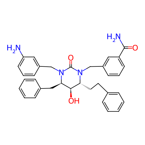 Chemical structure of BindingDB Monomer ID 1149