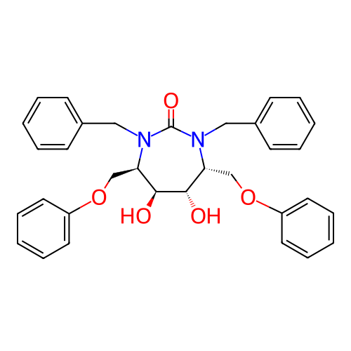 Chemical structure of BindingDB Monomer ID 1157