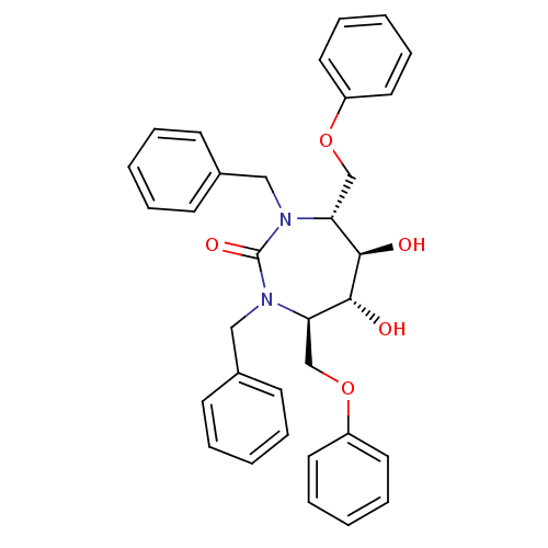 Chemical structure of BindingDB Monomer ID 1160