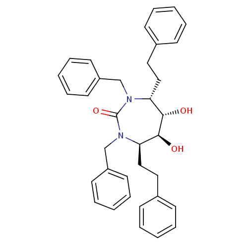 Chemical structure of BindingDB Monomer ID 1161