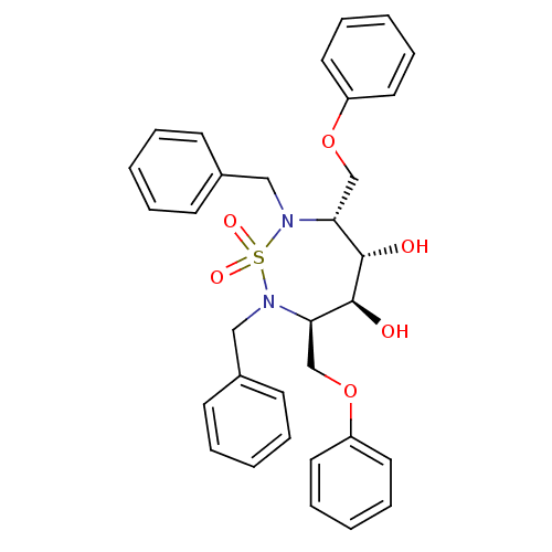 Chemical structure of BindingDB Monomer ID 1163