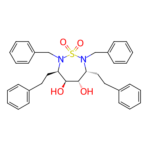 Chemical structure of BindingDB Monomer ID 1164