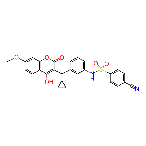 Chemical structure of BindingDB Monomer ID 1168