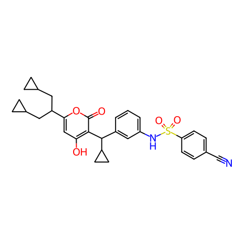 Chemical structure of BindingDB Monomer ID 1183