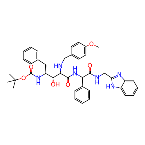 Chemical structure of BindingDB Monomer ID 1196