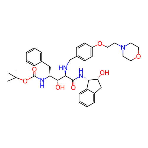 Chemical structure of BindingDB Monomer ID 1202