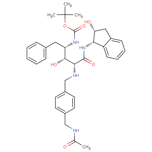 Chemical structure of BindingDB Monomer ID 1203