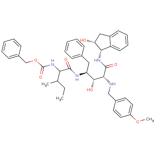 Chemical structure of BindingDB Monomer ID 1209
