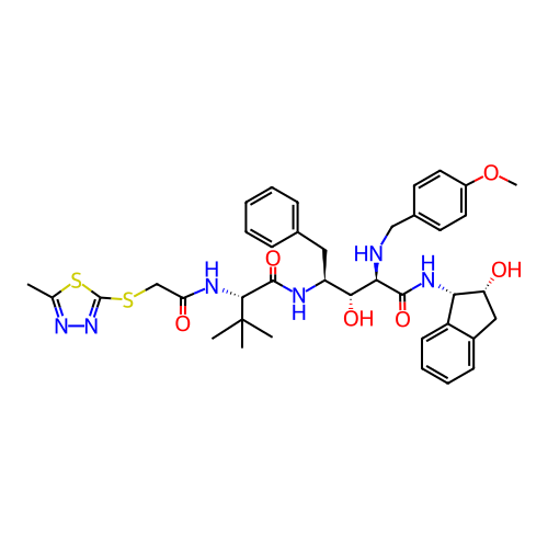 Chemical structure of BindingDB Monomer ID 1214