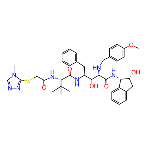 Chemical structure of BindingDB Monomer ID 1215