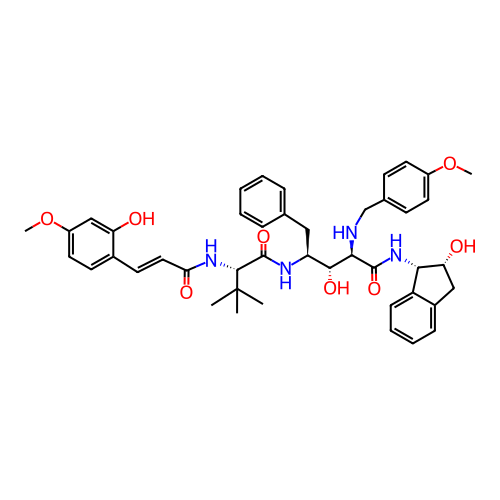 Chemical structure of BindingDB Monomer ID 1219