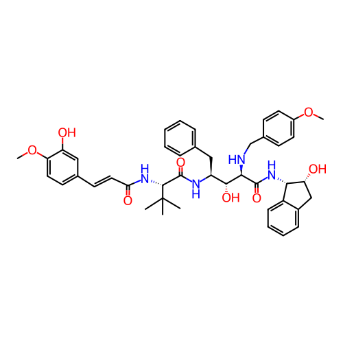 Chemical structure of BindingDB Monomer ID 1220