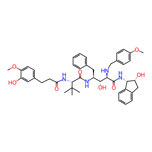 Chemical structure of BindingDB Monomer ID 1221