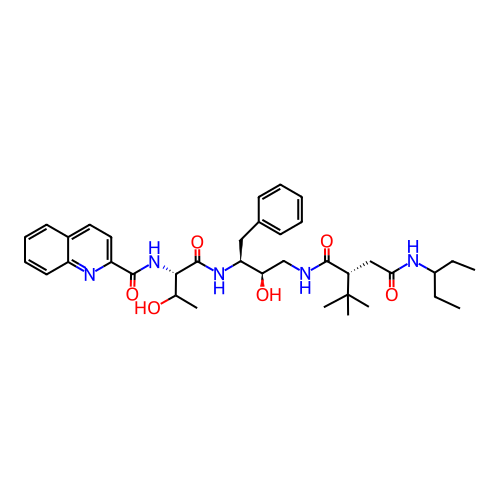 Chemical structure of BindingDB Monomer ID 1251