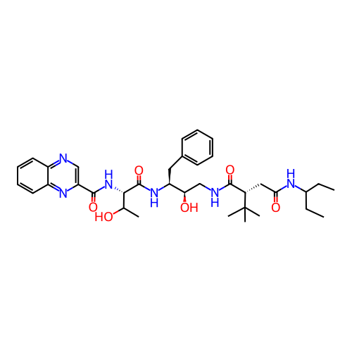 Chemical structure of BindingDB Monomer ID 1252