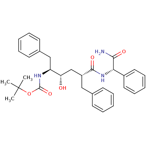Chemical structure of BindingDB Monomer ID 1258