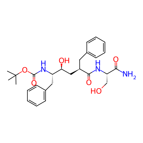 Chemical structure of BindingDB Monomer ID 1262