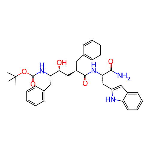 Chemical structure of BindingDB Monomer ID 1263