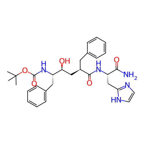 Chemical structure of BindingDB Monomer ID 1264