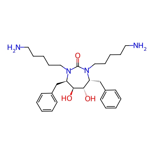 Chemical structure of BindingDB Monomer ID 127