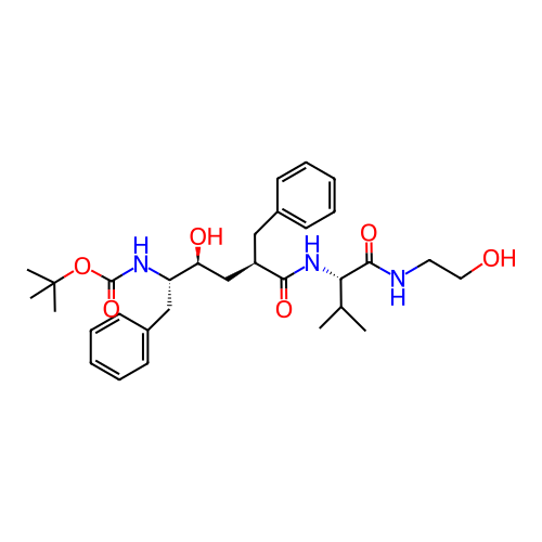 Chemical structure of BindingDB Monomer ID 1275
