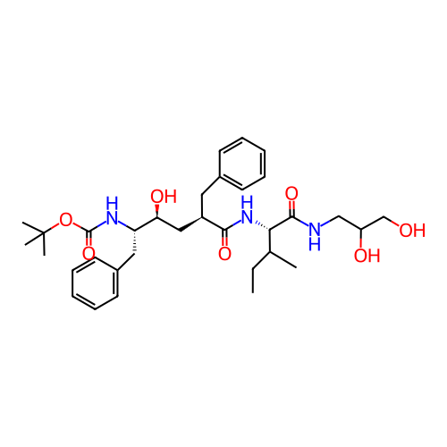 Chemical structure of BindingDB Monomer ID 1276