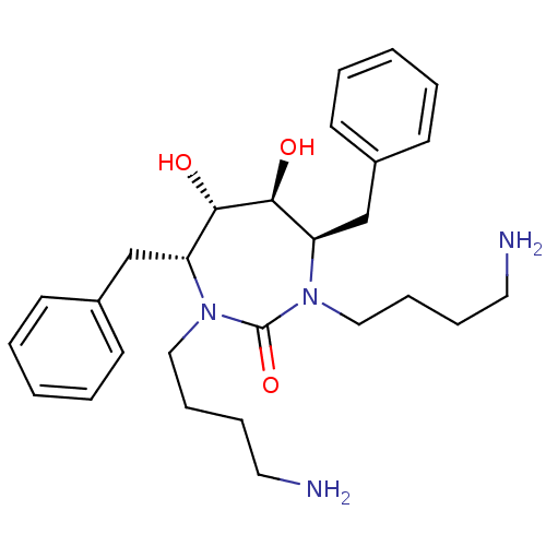 Chemical structure of BindingDB Monomer ID 128