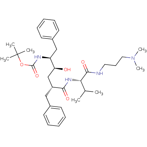 Chemical structure of BindingDB Monomer ID 1280