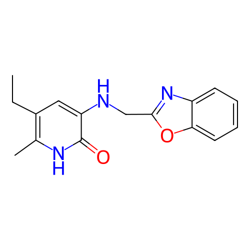 Chemical structure of BindingDB Monomer ID 1283