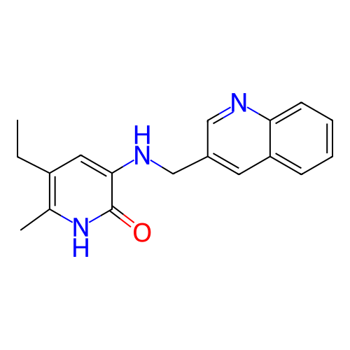 Chemical structure of BindingDB Monomer ID 1286