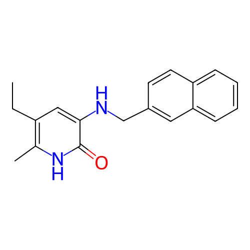 Chemical structure of BindingDB Monomer ID 1288
