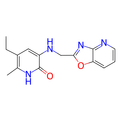 Chemical structure of BindingDB Monomer ID 1292
