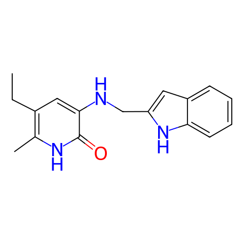 Chemical structure of BindingDB Monomer ID 1297