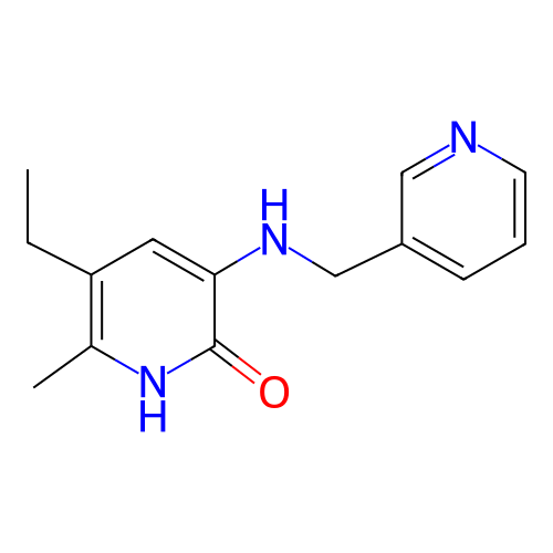 Chemical structure of BindingDB Monomer ID 1308