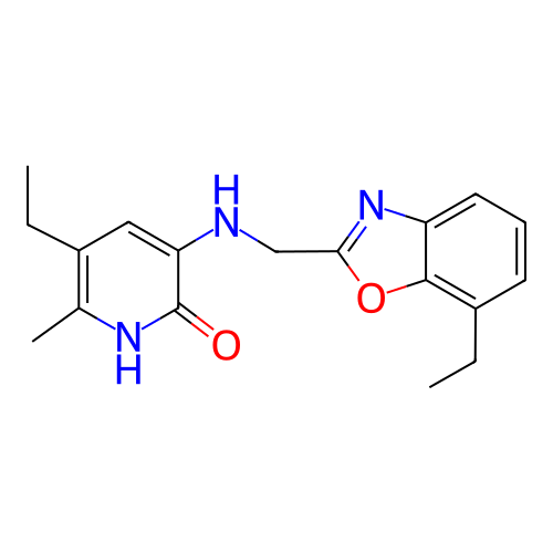 Chemical structure of BindingDB Monomer ID 1313