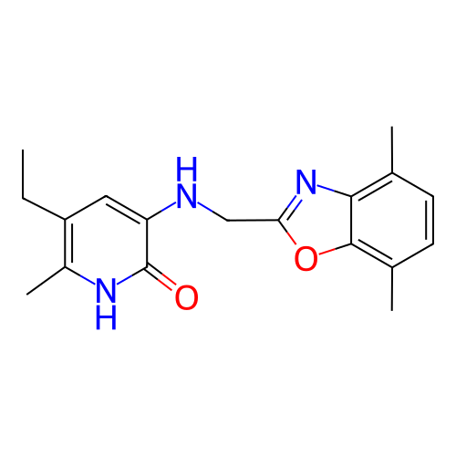 Chemical structure of BindingDB Monomer ID 1314