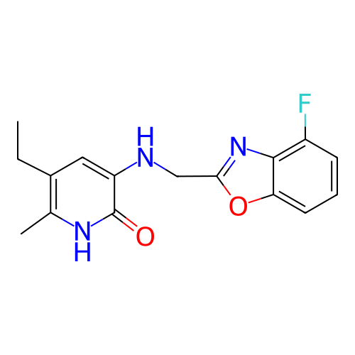 Chemical structure of BindingDB Monomer ID 1318