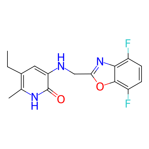Chemical structure of BindingDB Monomer ID 1323