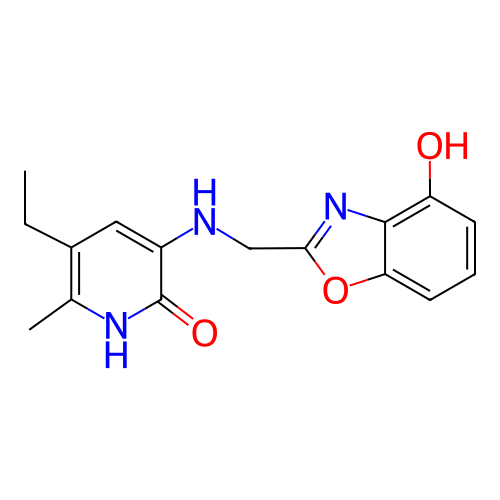 Chemical structure of BindingDB Monomer ID 1325