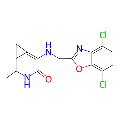 Chemical structure of BindingDB Monomer ID 1340
