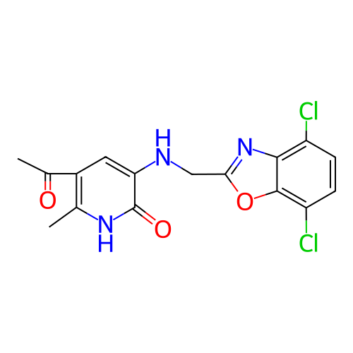 Chemical structure of BindingDB Monomer ID 1342