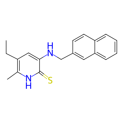 Chemical structure of BindingDB Monomer ID 1351