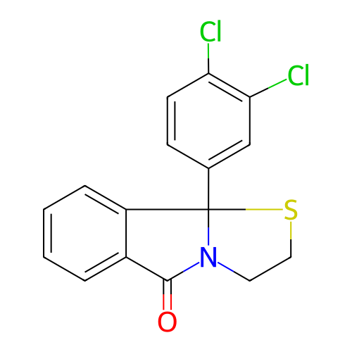 Chemical structure of BindingDB Monomer ID 1387