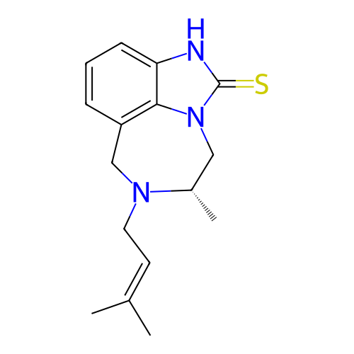 Chemical structure of BindingDB Monomer ID 1433