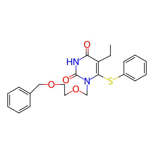 Chemical structure of BindingDB Monomer ID 1436