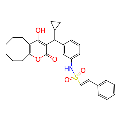 Chemical structure of BindingDB Monomer ID 1441