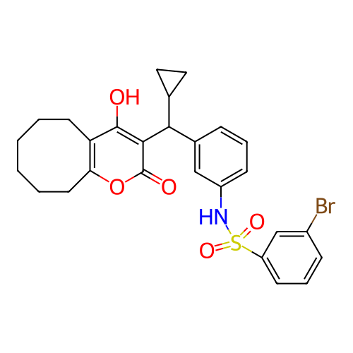 Chemical structure of BindingDB Monomer ID 1449