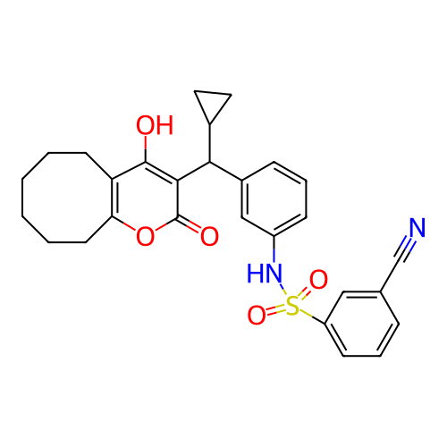 Chemical structure of BindingDB Monomer ID 1455